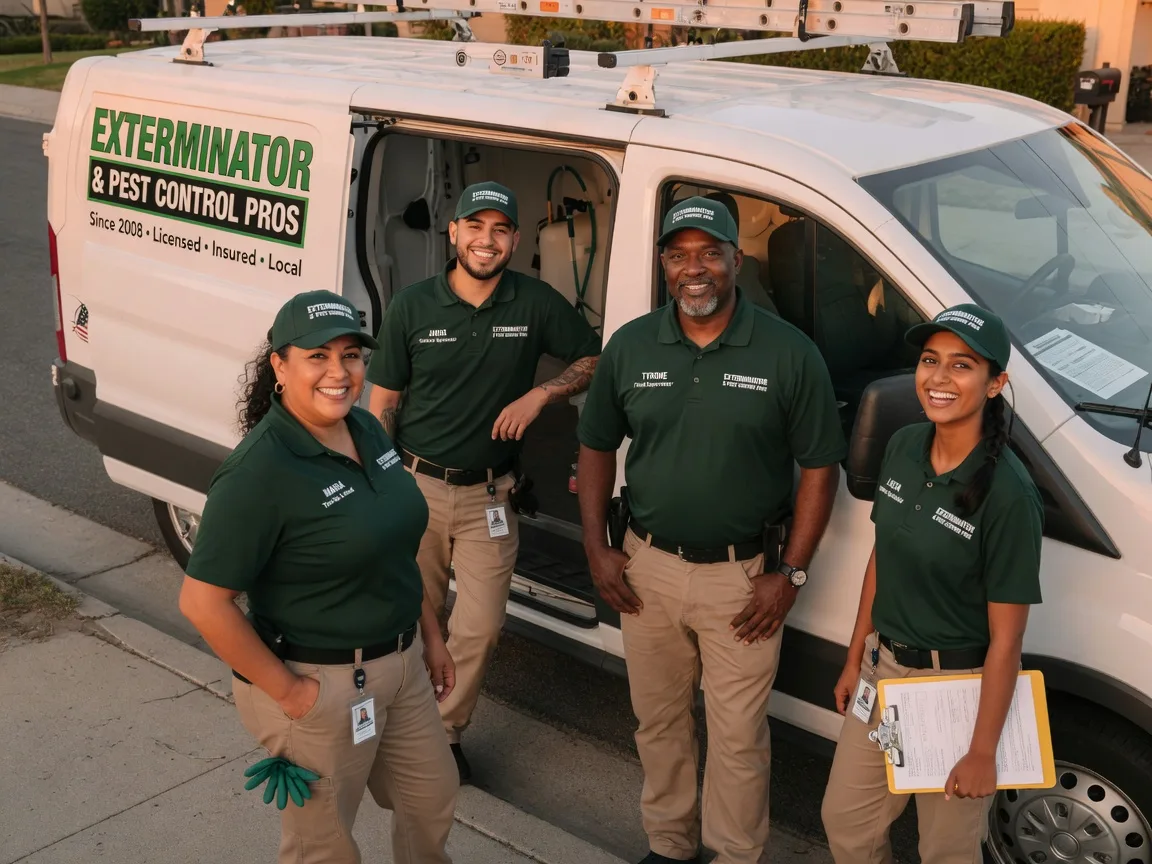 Emergency Pest Control company in Sadler, TX