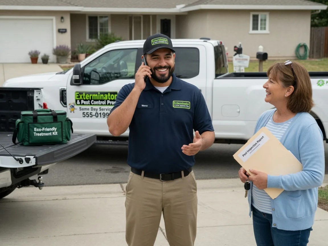 Emergency Pest Control Sadler, TX FAQs