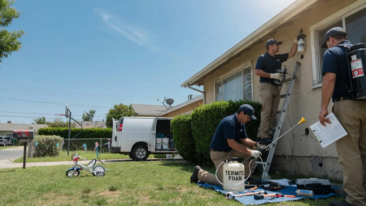 Emergency Pest Control in Sadler, TX near me